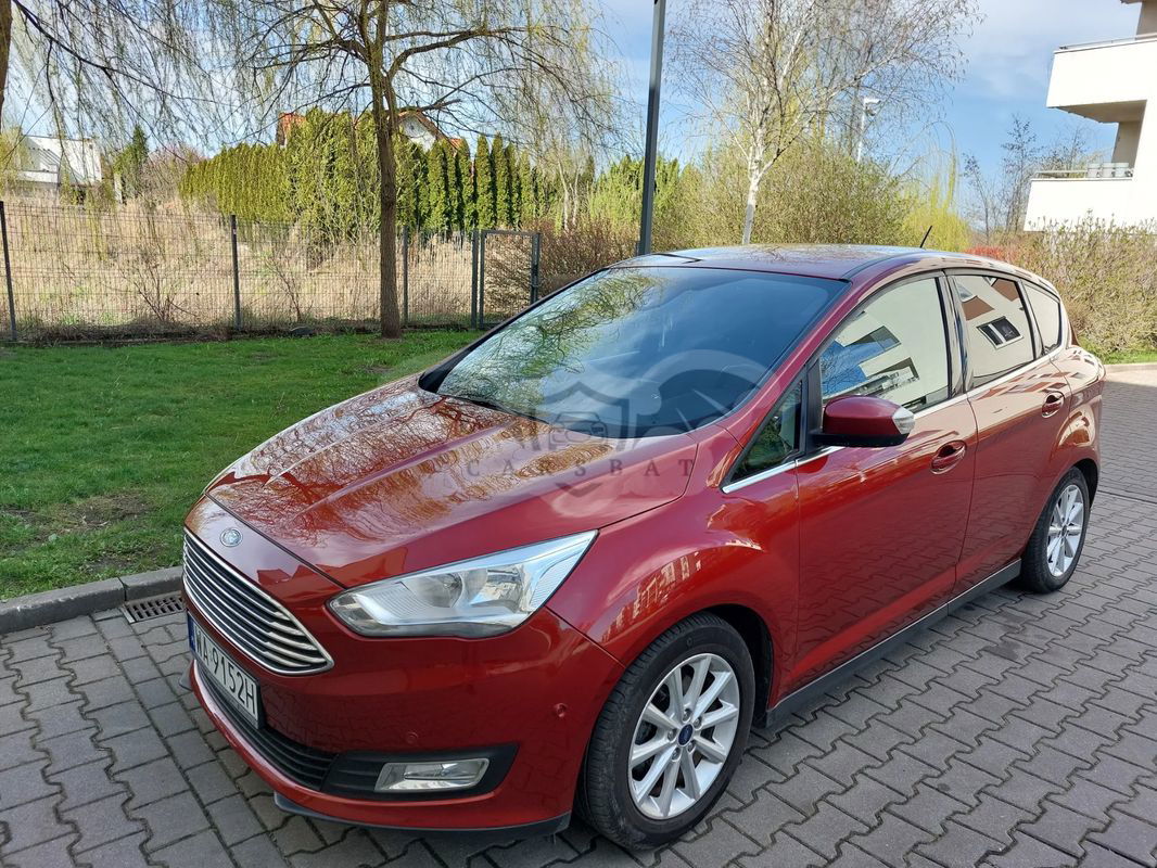 Ford C-Max II 1.0 EcoBoost Titanium ASS 2015