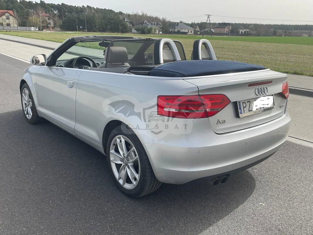 Audi A3 8P Cabriolet 1.8 TFSI Attraction 2010