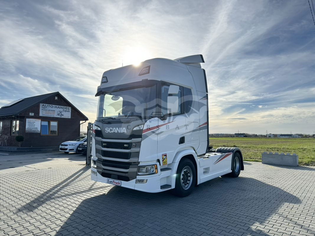 Scania R-series 2018