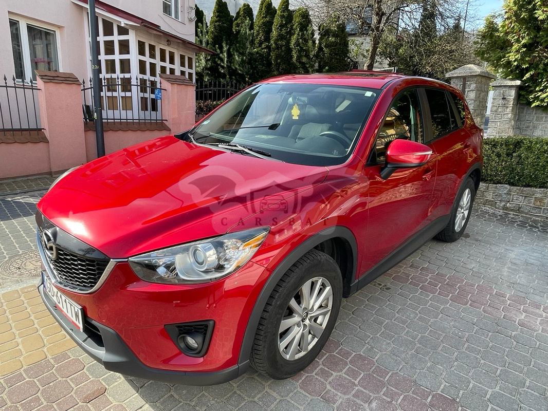 Mazda CX-5 SKYACTIV-G 192 Drive AWD Nakama Intense 2015
