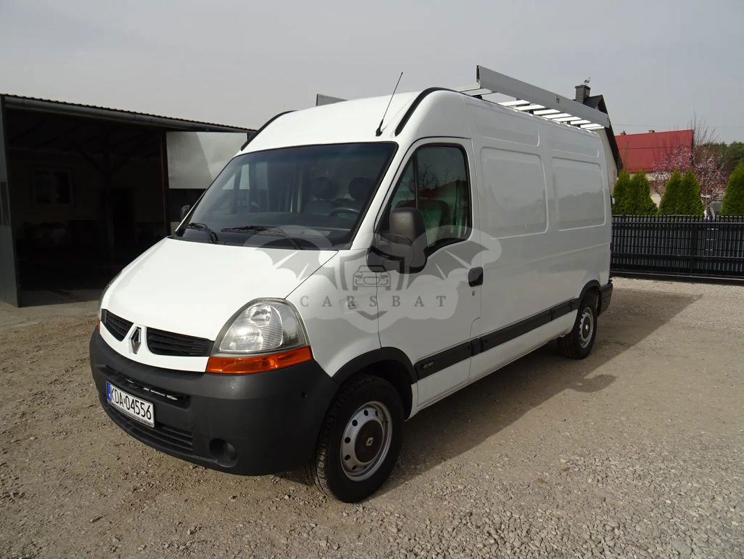 Renault Master 2008