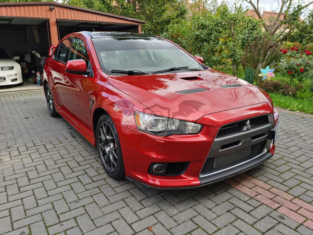 Mitsubishi Lancer MR GT330 TC-SST 2010
