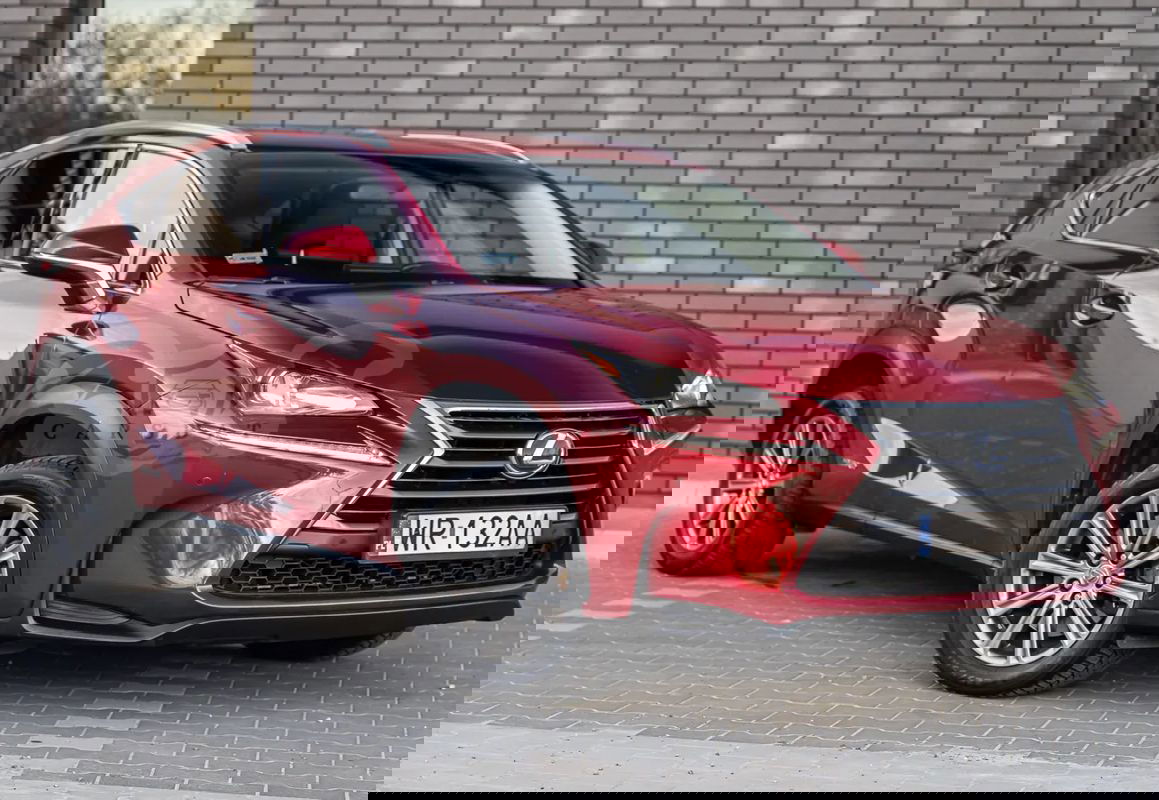 Lexus NX I 2015