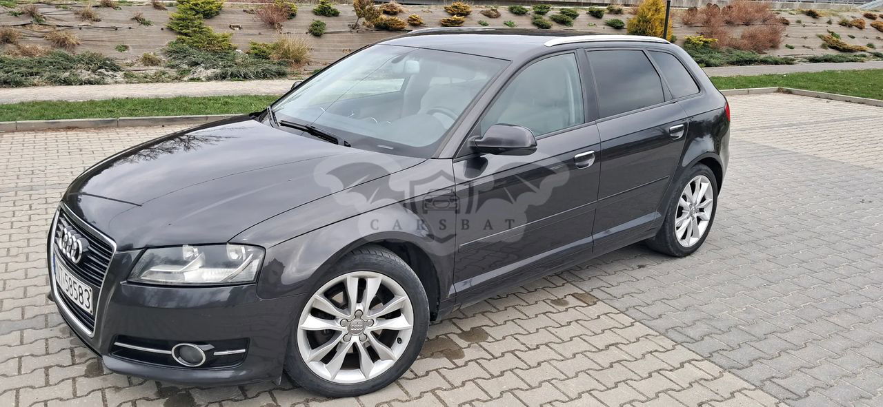 Audi A3 8P 2.0 TDI Sportback DPF Ambition 2010