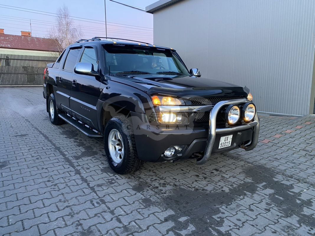 Chevrolet Avalanche 5.3 1500 4WD 2003