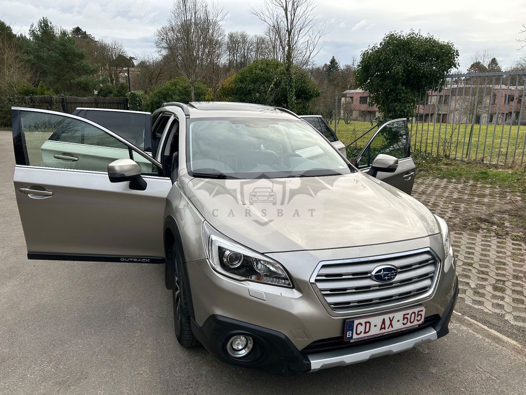 Subaru Outback V 2.0D Exclusive Lineartronic 2015