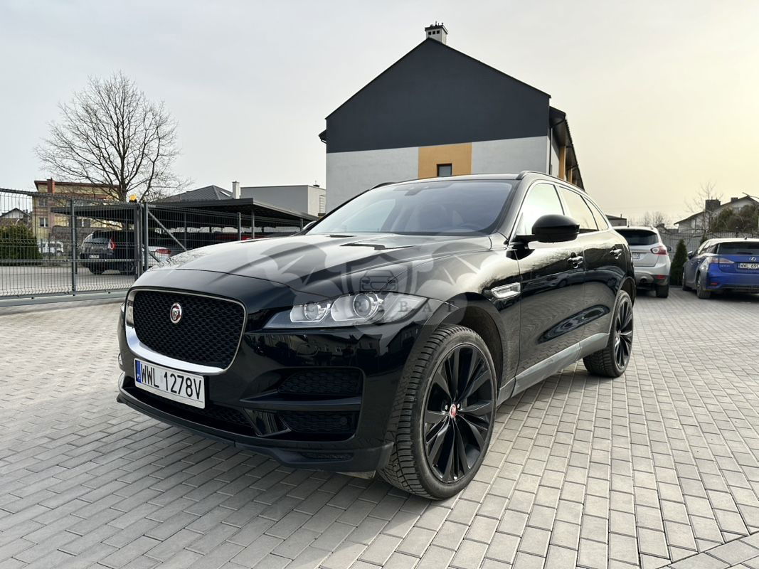 Jaguar F-Pace 2.0 i4P AWD Prestige 2019