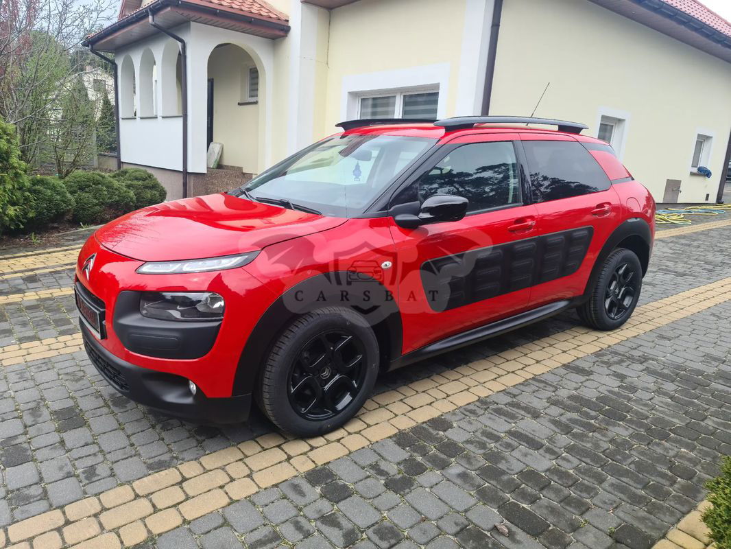Citroën C4 Cactus 1.2 PureTech Feel Edition S&S 2015