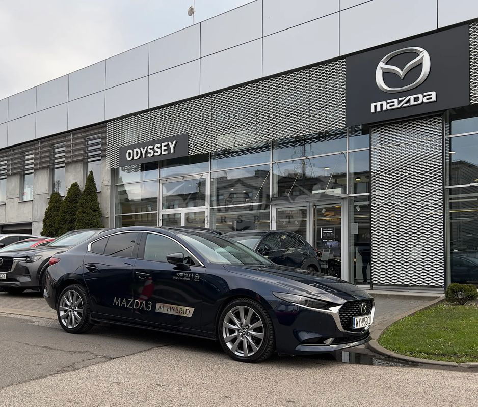 Mazda 3 IV 2.0 mHEV Hikari 2023