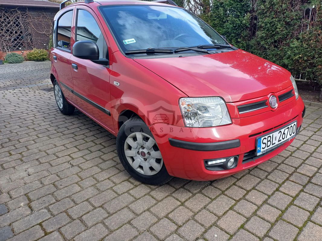 Fiat Panda II 2011