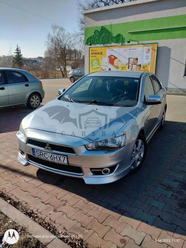Mitsubishi Lancer IX 2.0 DID Instyle NAVI 2007