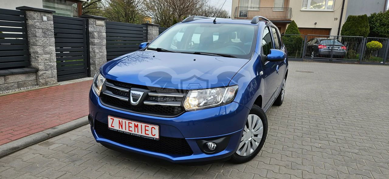 Dacia Logan II MCV 0.9 TCE Prestige 2013