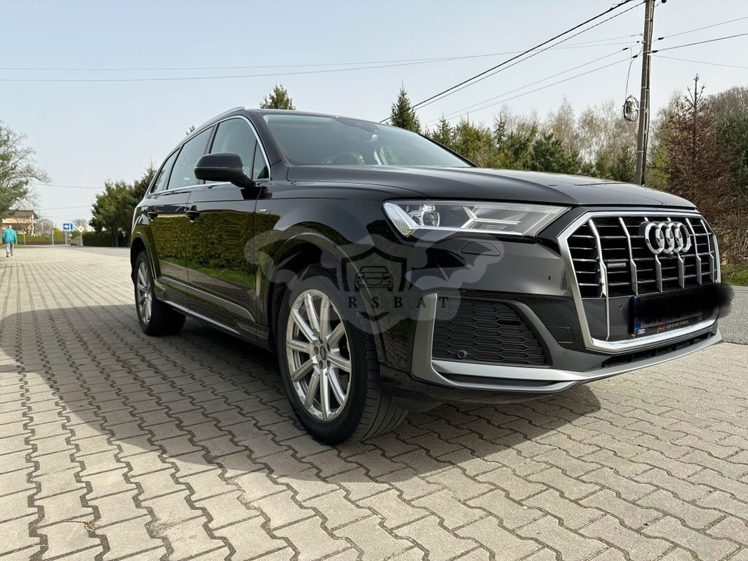 Audi Q7 II 45 TDI mHEV Quattro S Line Tiptr 2021