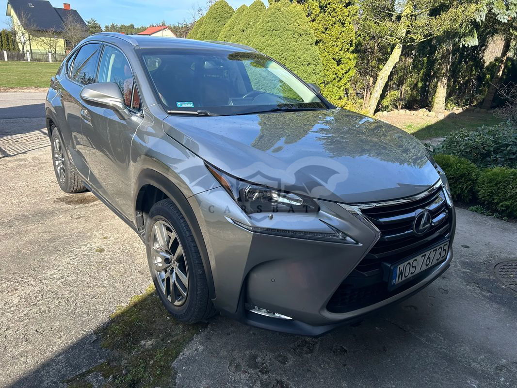 Lexus NX I 2015