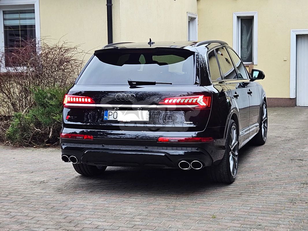 Audi Q7 II 50 TDI mHEV Quattro Black Edition Tiptr 2021