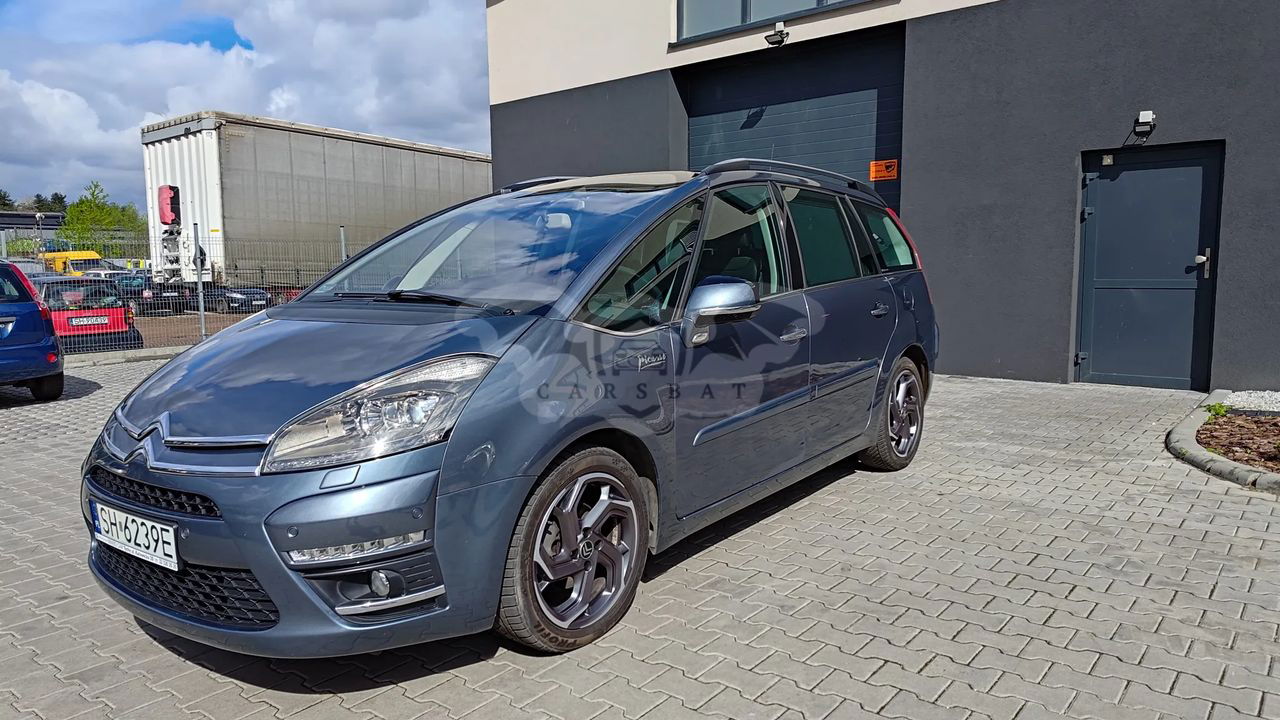 Citroën C4 Picasso I 1.6 HDi My Way MCP 2011