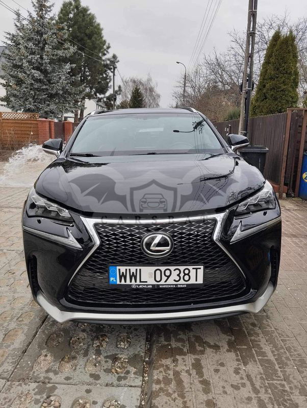Lexus NX I 200t AWD F Sport 2015