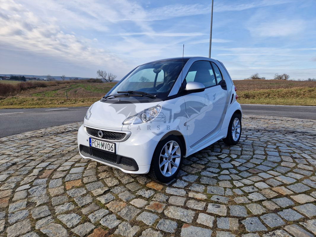 Smart Fortwo II & passion mhd 2014