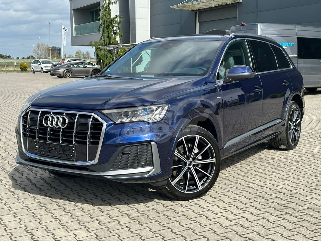 Audi Q7 II 50 TDI mHEV Quattro S Line Tiptr 2021