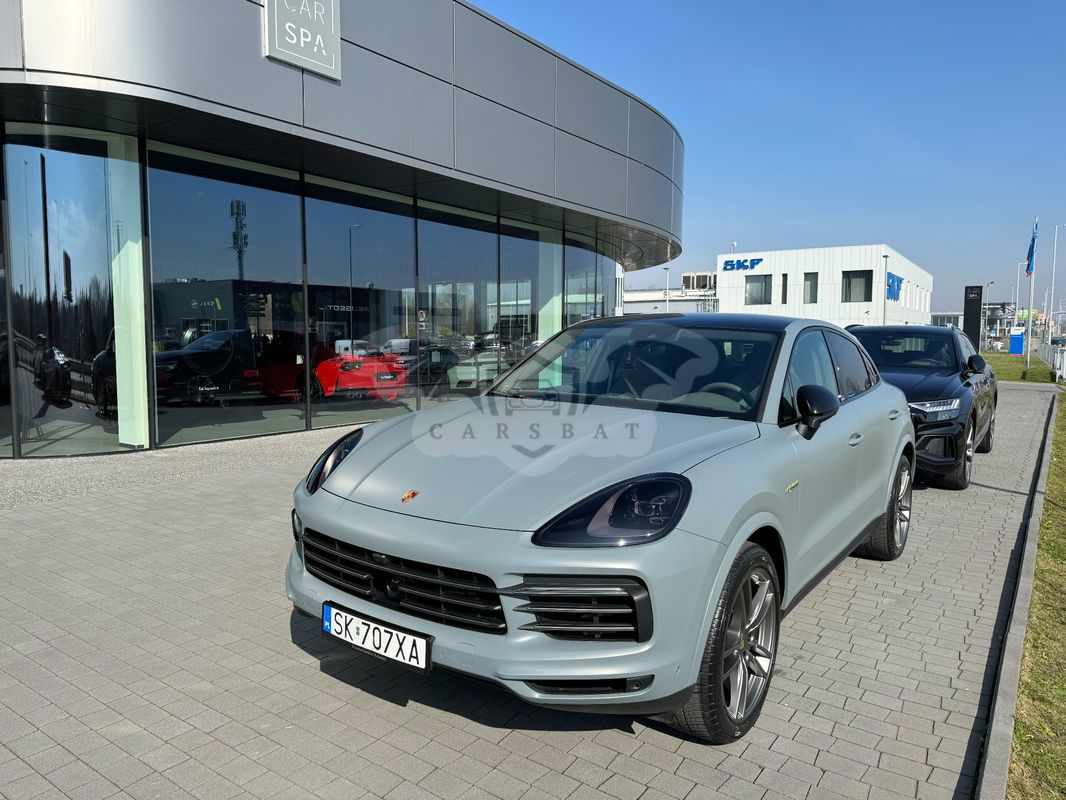 Porsche Cayenne III Coupe E-Hybrid Platinum Edition 2022