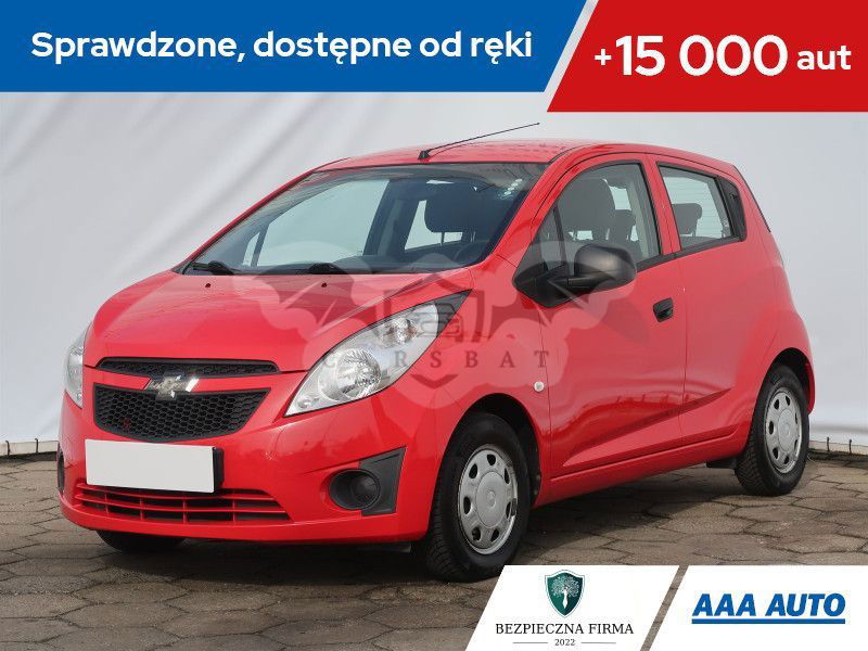 Chevrolet Spark 2012