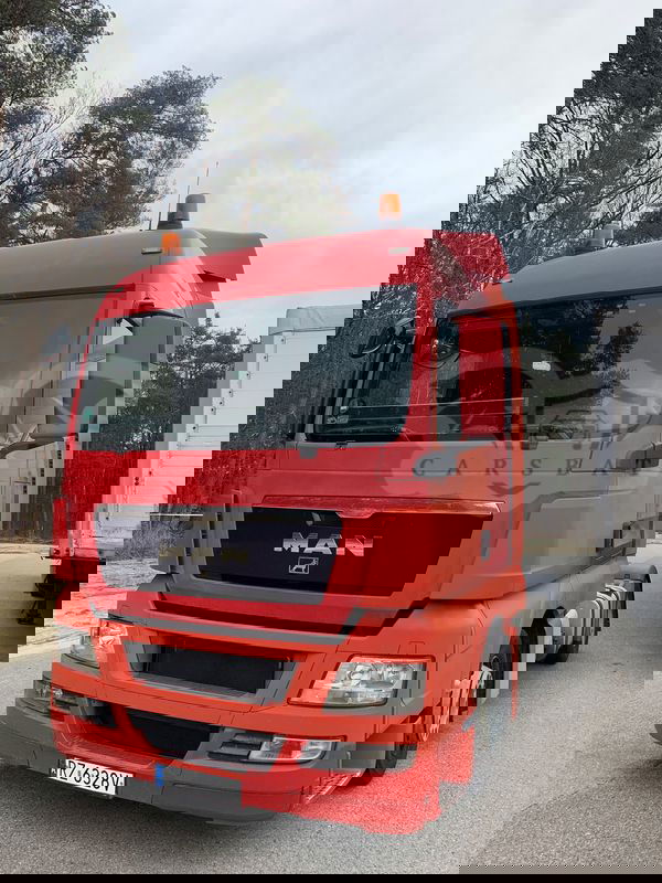 MAN TGX 2008