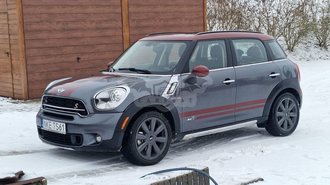 Mini Countryman Cooper All4 John Cooper Works Trim 2016