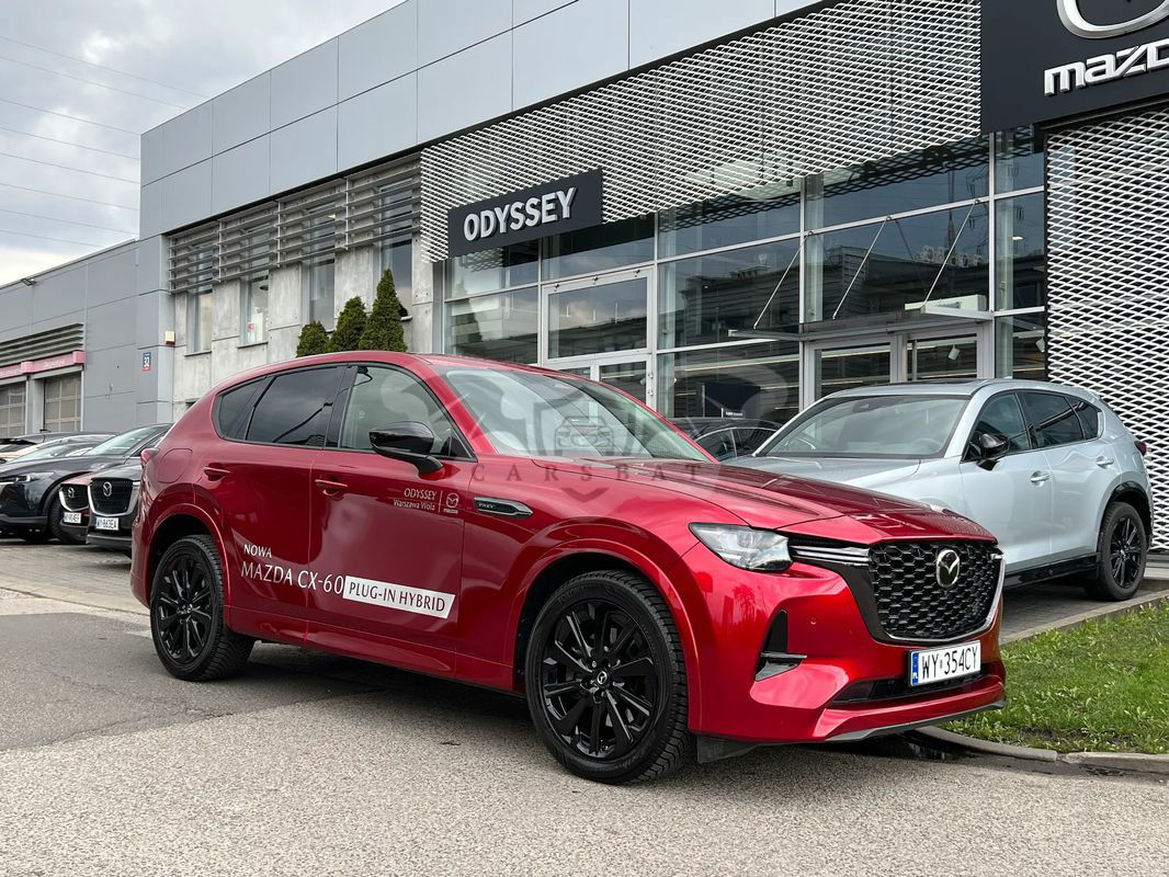 Mazda CX-60 2.5 PHEV Homura AWD 2022
