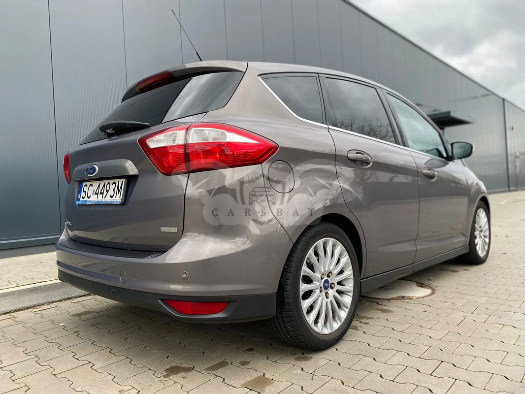 Ford C-Max II 1.6 EcoBoost Titanium ASS 2014