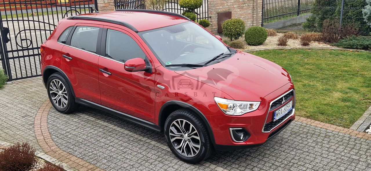 Mitsubishi ASX 1.6 2WD Diamant Edition+ 2016