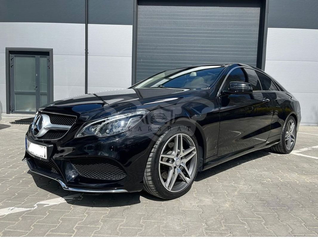 Mercedes-Benz E W212 400 Coupe 7G-TRONIC 2015