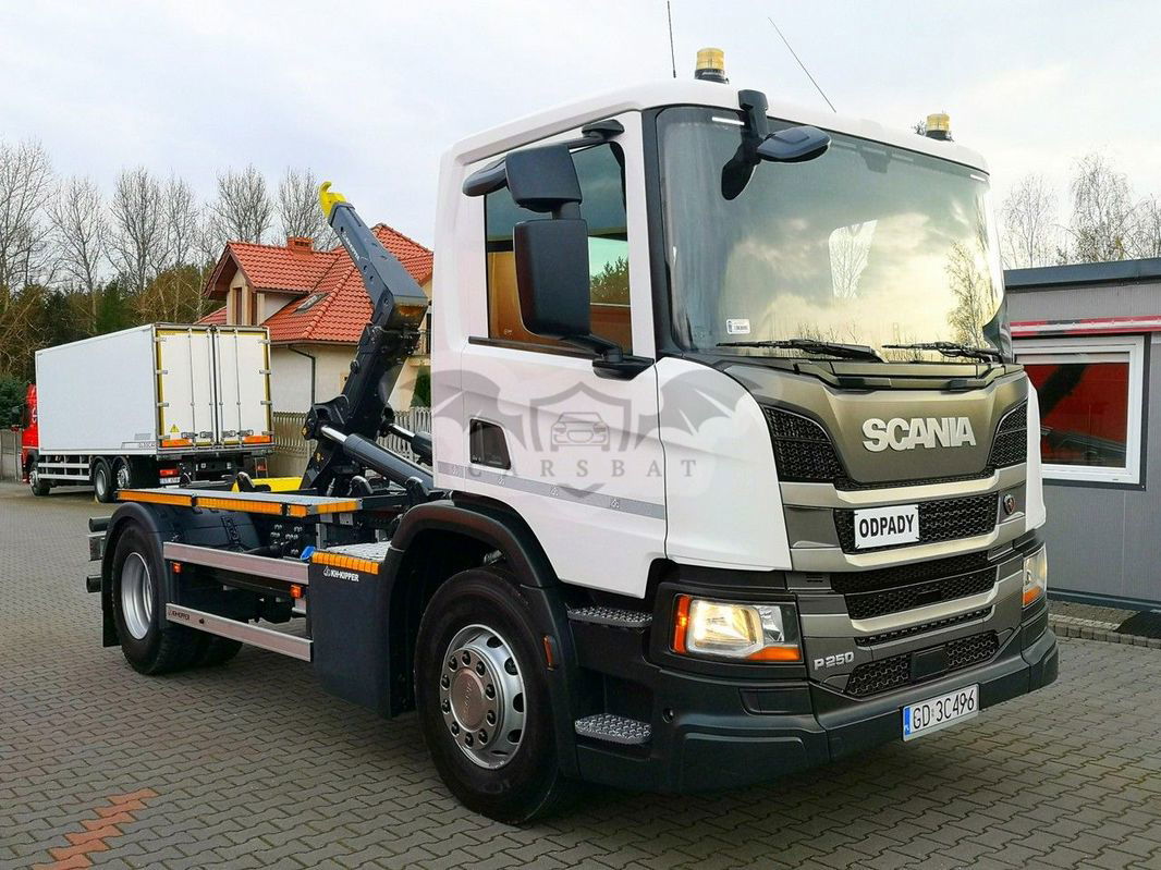 Scania P-series 2019