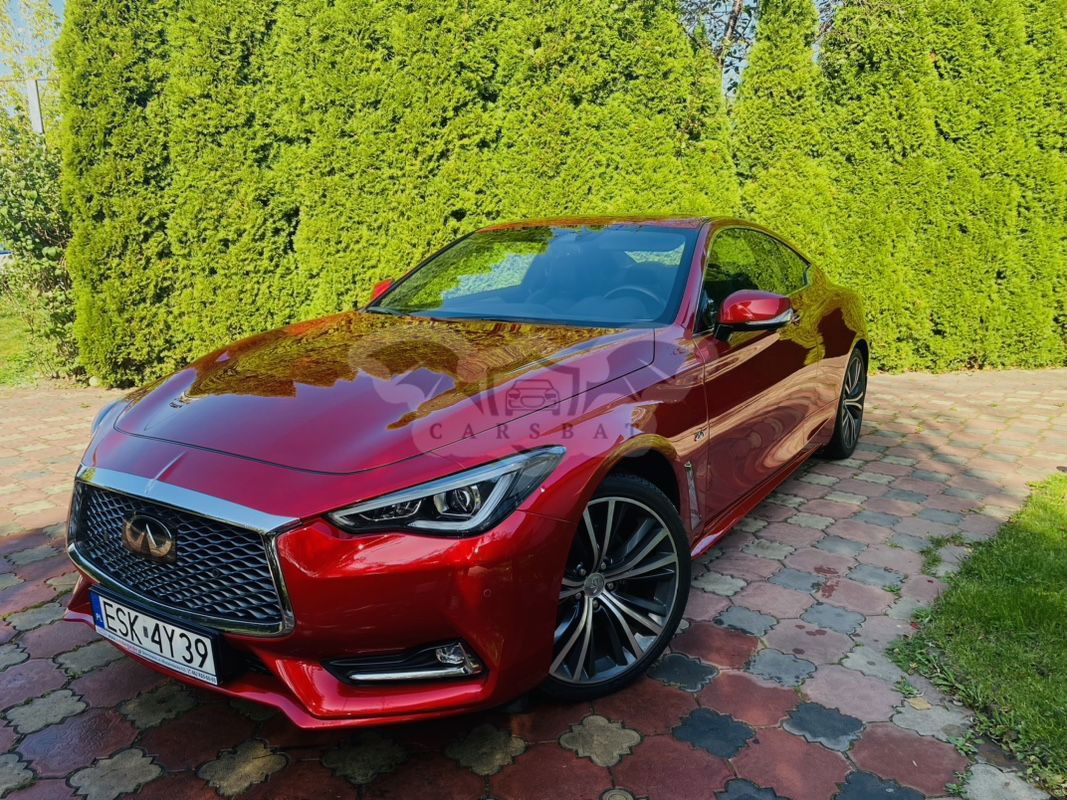 Infiniti Q60 2.0t Coupe Premium Tech 2017