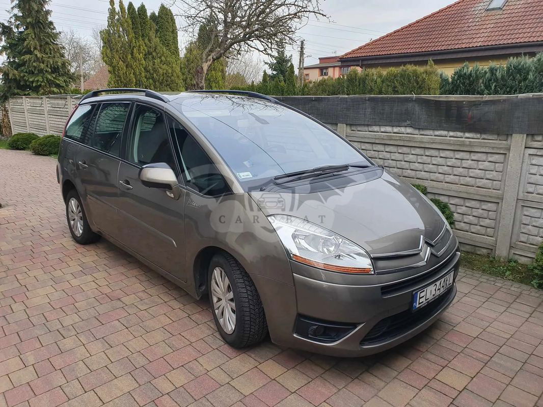 Citroën C4 Picasso I 1.6 HDi X 2010