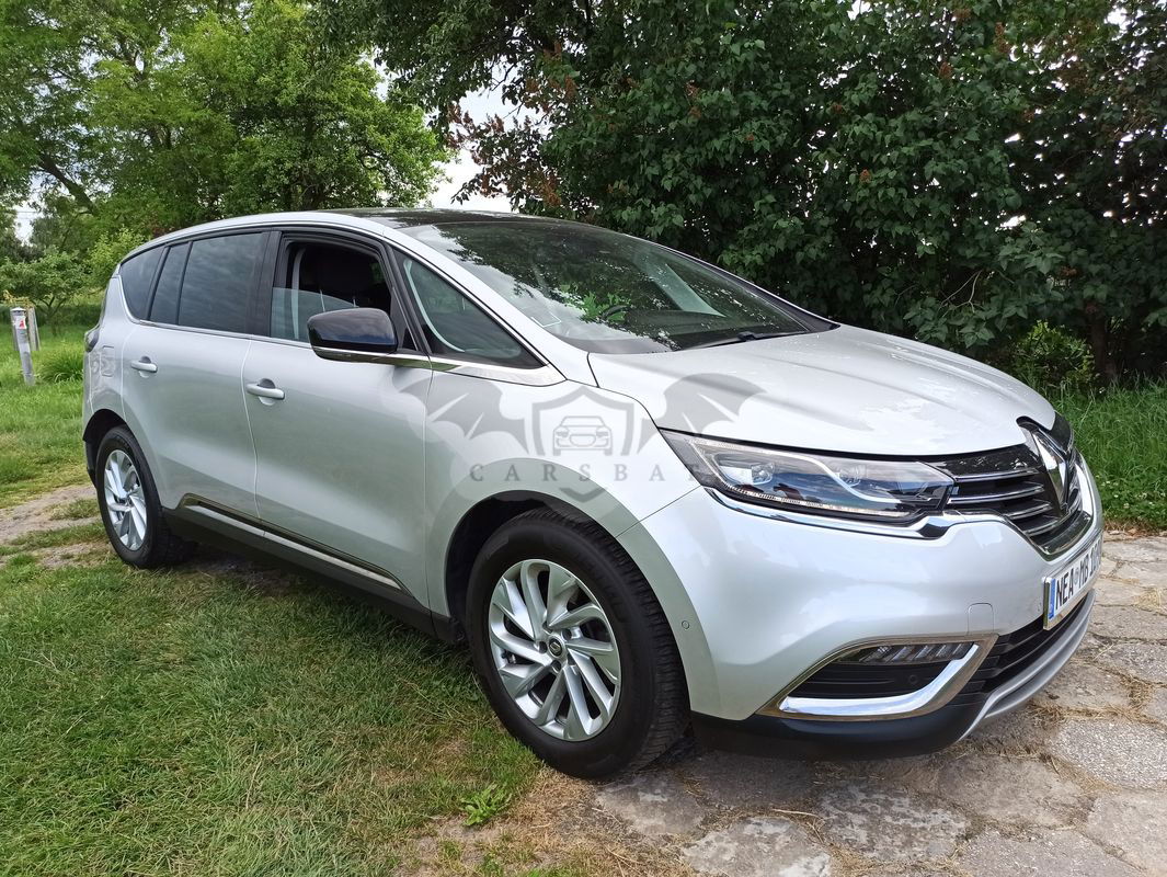 Renault Espace V Energy dCi 130 LIMITED 2016