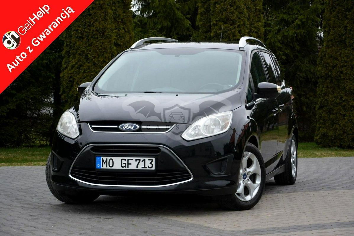Ford Grand C-Max 2011