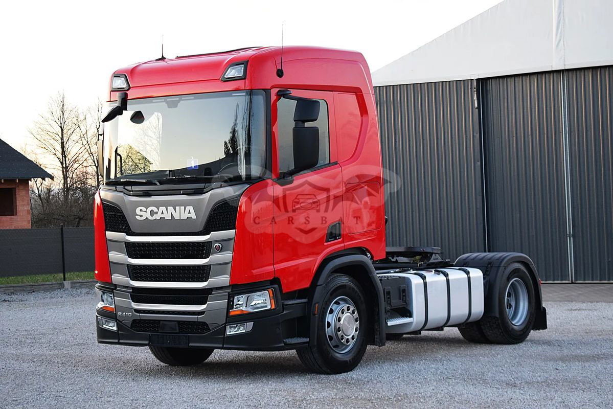 Scania R-series 2021