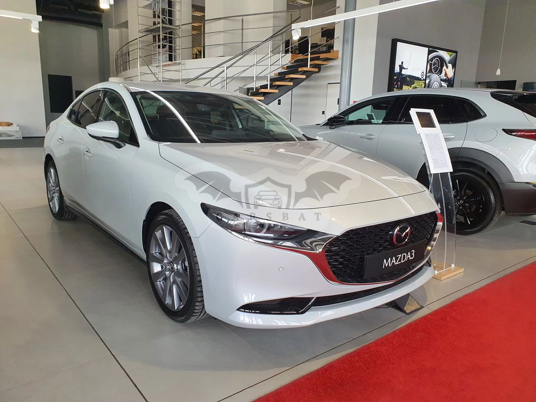 Mazda 3 IV 2.0 mHEV Exclusive Line 2023