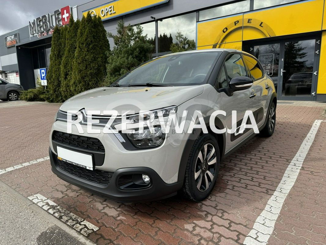 Citroën C3 III 1.2 PureTech Max EAT6 2023