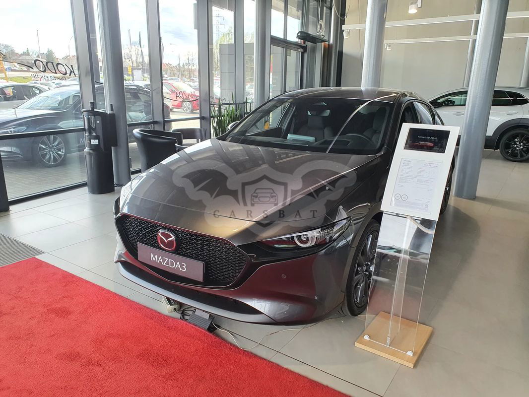 Mazda 3 IV 2.0 mHEV Exclusive Line 2023
