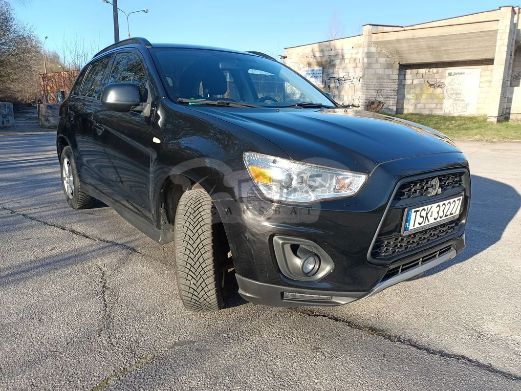 Mitsubishi ASX 1.6 2WD Edition 100 2014