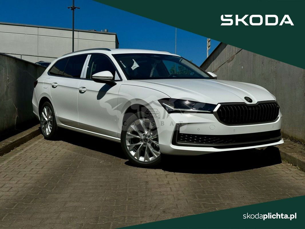 Skoda Superb VI 2024