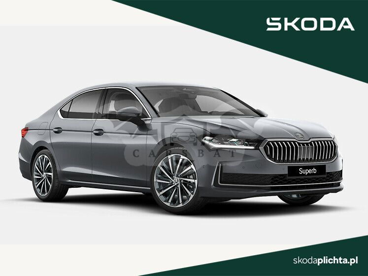 Skoda Superb VI 2024