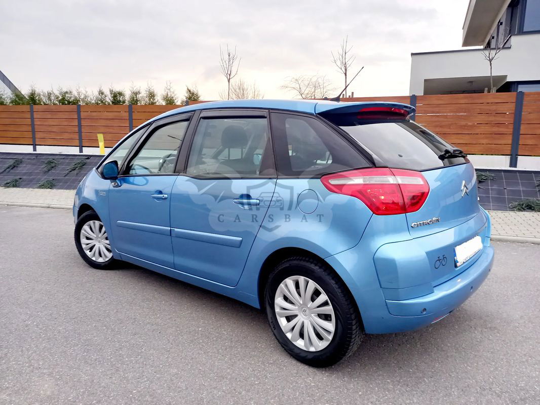 Citroën C4 Picasso I 2.0 HDi Equilibre Pack MCP 2007