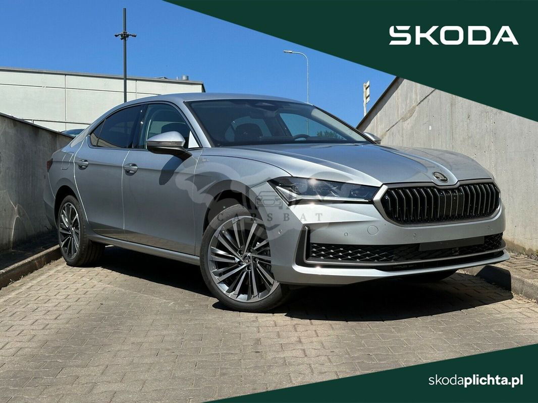 Skoda Superb VI 2024