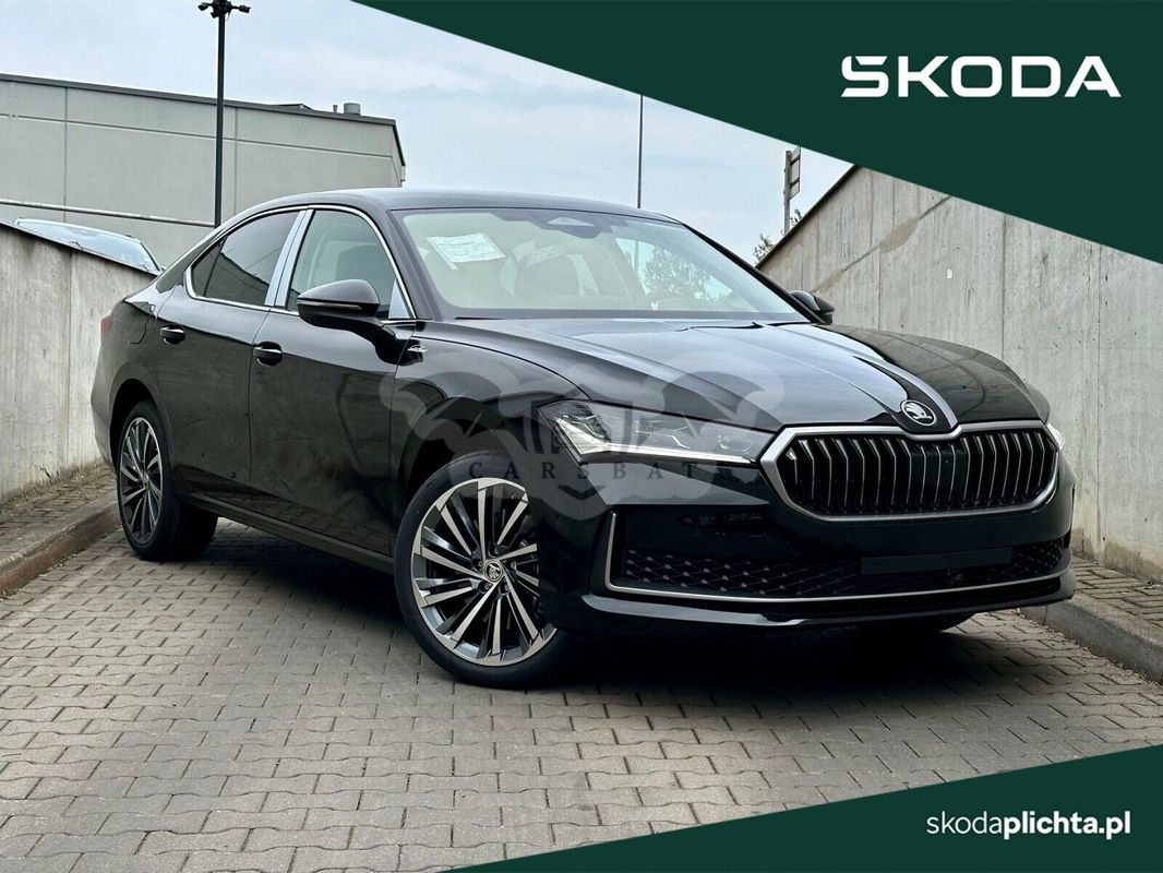 Skoda Superb VI 2024