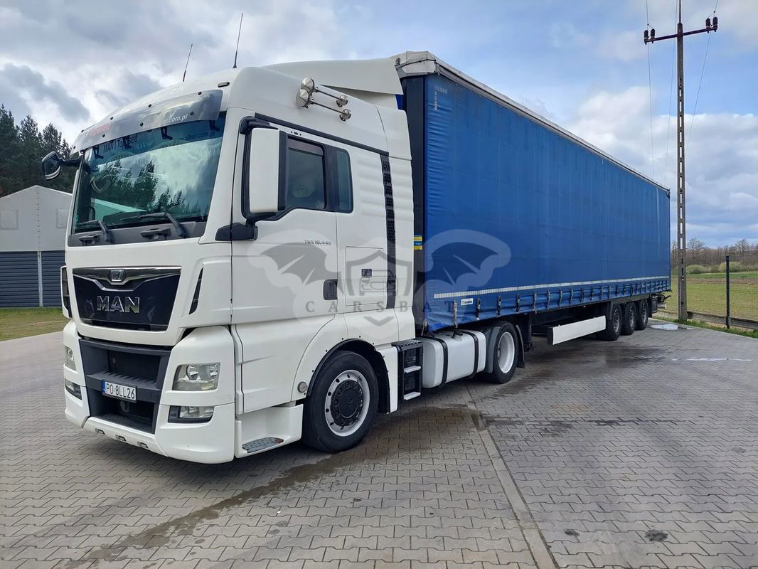 MAN TGX 2015
