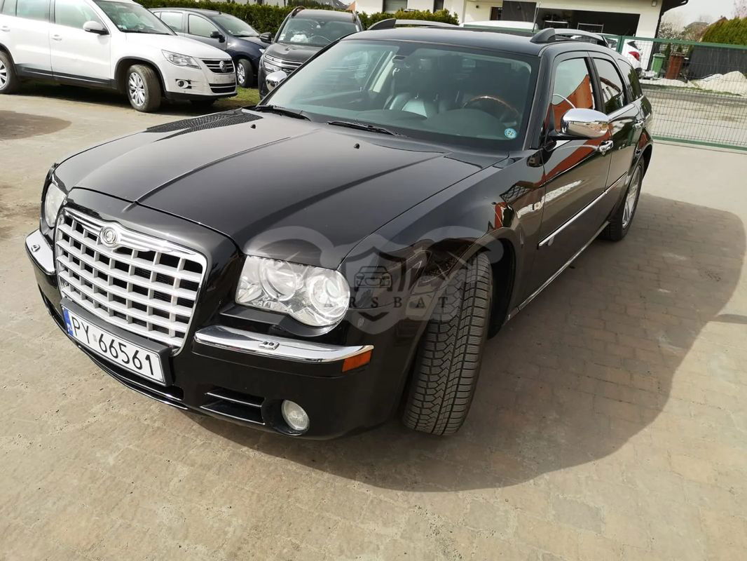 Chrysler 300C Touring 3.0 CRD DPF Automatik 2008