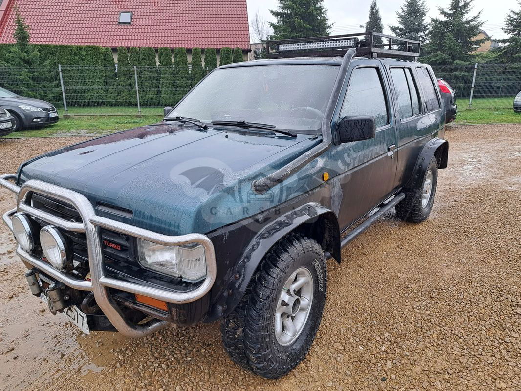 Nissan Terrano I 2.7 TD Hardtop L 1994
