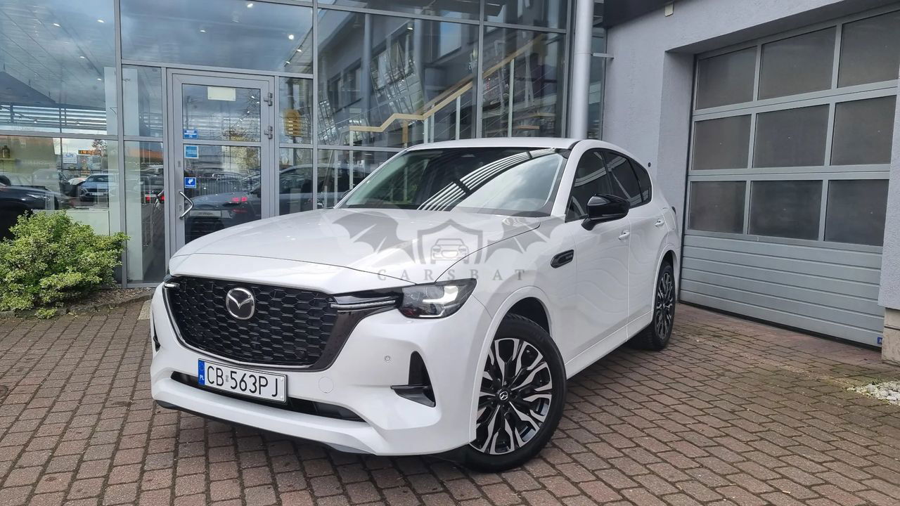 Mazda CX-60 3.3 D mHEV Homura 2022